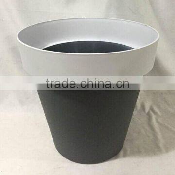 2016 shengerda double colour buck flower pots