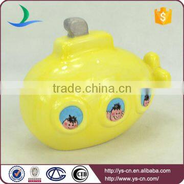 Yellow Toy China Boat Decoration,highwin Produce Decoration photo-5