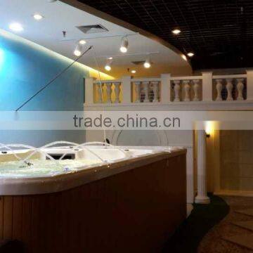 Spa swimming pool and spa with massage sex videos (SRP-460)
