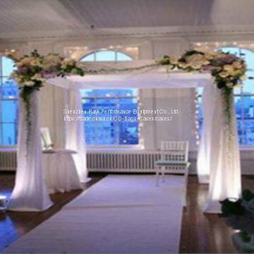 Rk Pipe&Drape for Wedding, Upright and Crossbar for Event