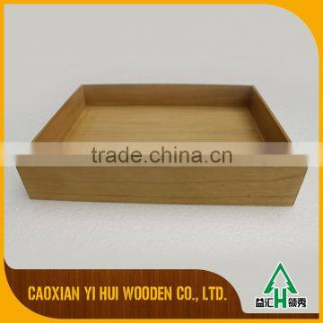 Professional China Factory Black Slate Wooden Tray