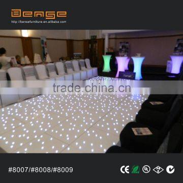 2015 Starlit Star Sky LED RGBW Starlit Black Dance Floor 2ft*2ft