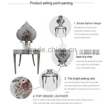 Catering Area Stainless Steel Banquet Chair for Restaurant photo-3