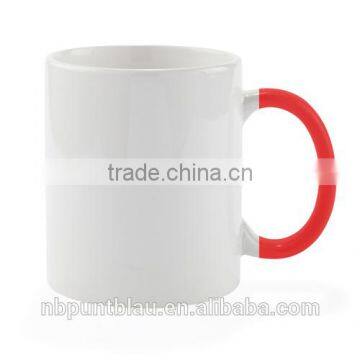 Mug 350ml With Colorful Handle photo-6