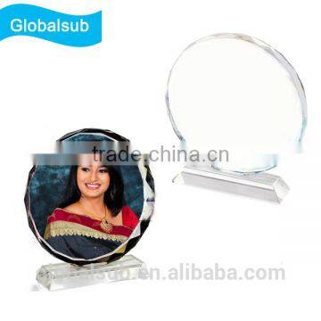 Sublimation Cool Crystal Blanks for Custom Printing Photo