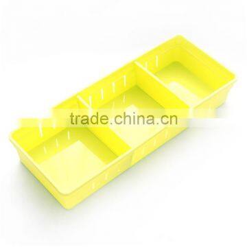 Q1128 Multifunctional Lovely Plastic Drawer Storage Box photo-3
