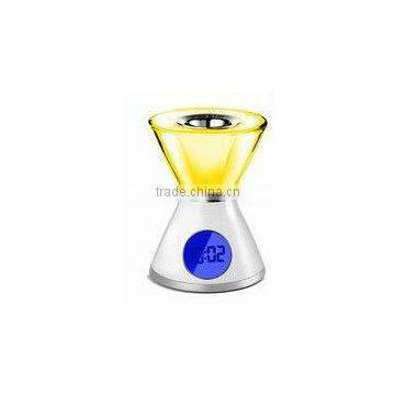 7 Color Changing Light LCD Clock With Aroma Heater photo-2