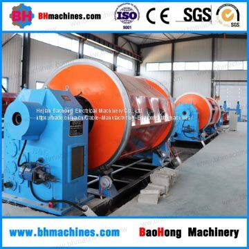 High speed good quality rigid frame copper conductor wire stranding machine