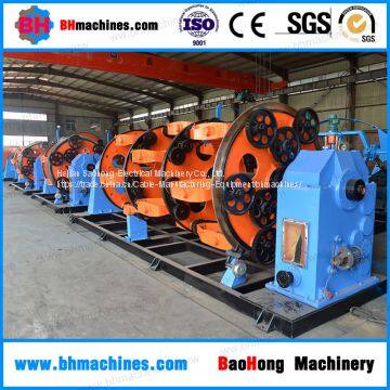 Planetary type electric wire cable making machine with multi-function