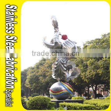 Abstract Sculpture Modern Sculpture Stainless Steel Statue photo-3