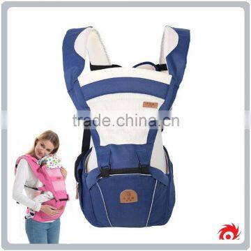 Adjustable ultralight ventilate newborn kid infant wrap sling rider comfort backpack cotton baby carrier