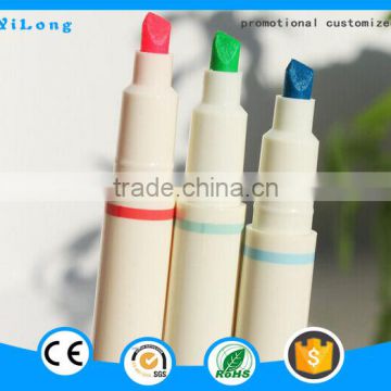 High quality digital highlighter kids multi color funny school highlighter