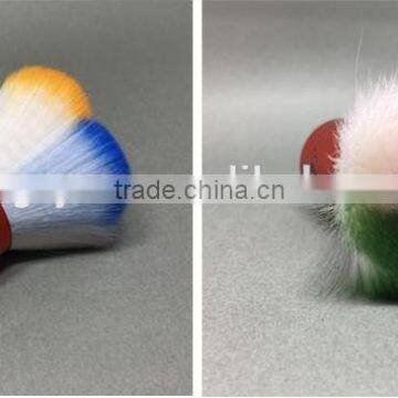 Wholesale Flower Makeup Brush Good Custom Cosmetic Brush Kabuki Brush Blush Brush photo-3