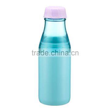Unbreakable Portable Water Bottle BPA Free Sport Leak-proof Bottles 500ML Outdoor Water Bottle photo-3