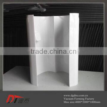 Custom Plastic White Abs Promotion Table by Vacuum Forming photo-6