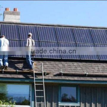 Solar and Wind Energy Hybrid System 2000w Wind Solar Hybrid System for Home Use Home Used Solar Systems 2000w photo-3
