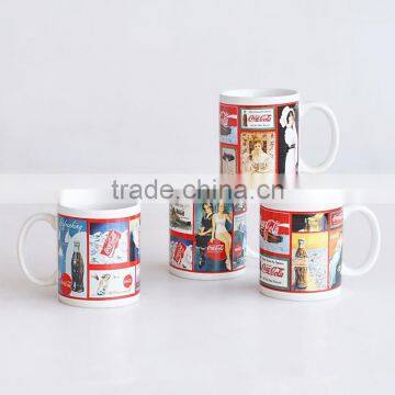 11oz promotional ceramic standard cheap coffee mug