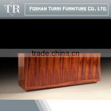 Modern Marble Top and MDF Sideboard Buffet for Home Furniture photo-4