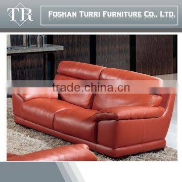 Modern Itlian Geniune Leather Sofas for Living Room photo-2