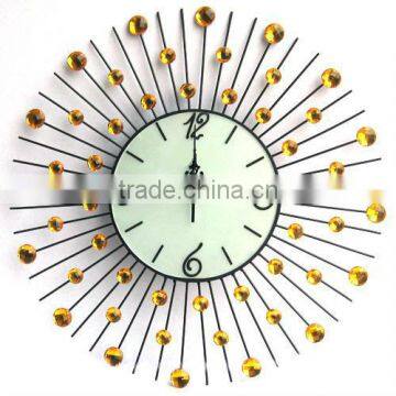 Modern design latest metal wall clock