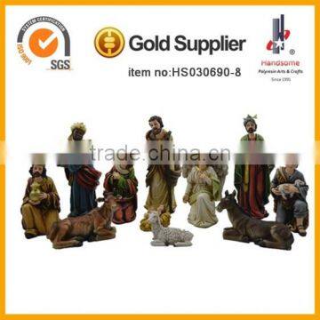 8'christmas Nativity Sets, Christ Child Polyresin, 2014 Religious Crafts photo-6