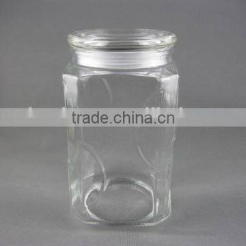 2300ml Sealable Glass Jar,clear Glass Storage Jar,food Grade Glass Jars photo-5