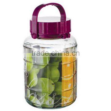 Wholesale Intage Glass Fermentation Jar photo-3