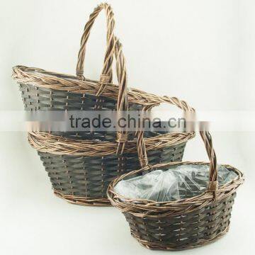 Basket Product Type and Holiday Decoration & Gift Use Basket Wicker