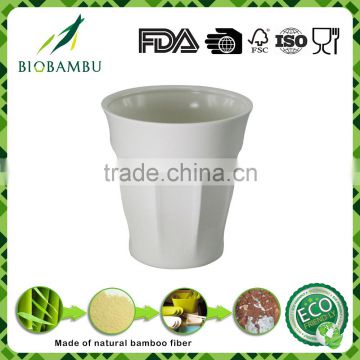 Endurable Eco-friendly Funky bamboo fiber water cup