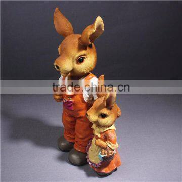 Custom Home and Garden Rabbit Garden Statues photo-3