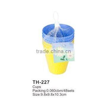 Hot Sale Plastic Cups TH-227