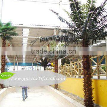 GNW APM016 Coconut Tree Artificial Plants 18ft High for Park Landscaping Outdoor Decoration photo-6