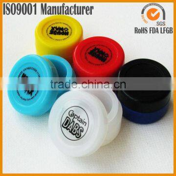 Empty Clear Silicone Container With Private Label photo-5