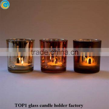 Cheap Bulk Votive Glass Candle Holders photo-6