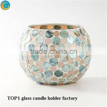 candle jar shade Glass Jar With Print Candle Holders