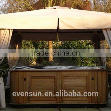 Low Cost All Weather Outdoor Garden Rattan Pavilion Gazebos