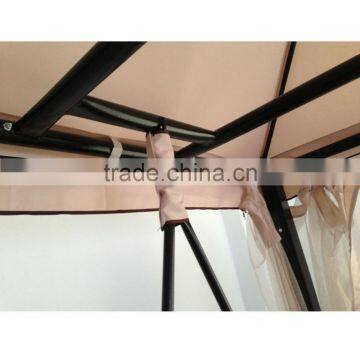 Luxurious Jhoola Swing Outdoor Funiture With Canopy photo-5