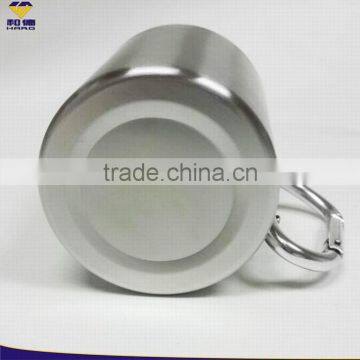 Stainless Steel Carabiner Coffee Mug With Laser Logo photo-2