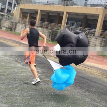 running umbrella Chute Drag parachute for football /baseball/rugby training