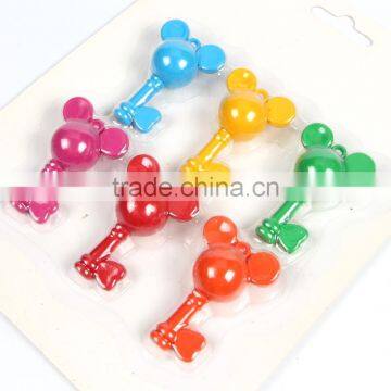 Cartoon Wax Crayon , Key Shape Crayon , Crayon photo-2