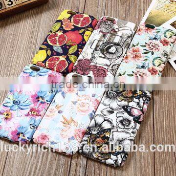 Olde Worlde With Flowers Luminous pc Phone Case for IPhone 5 photo-6