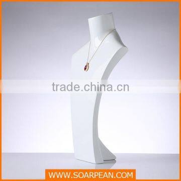 Fiberglass Neck Mannequin Used For Jewelry Display Stand photo-3
