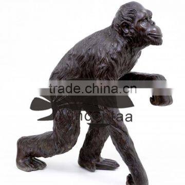High Quality Gorilla Statue for Garden Decoration VSL-092 photo-6