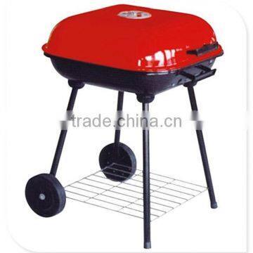 BBQ Grill with wheel