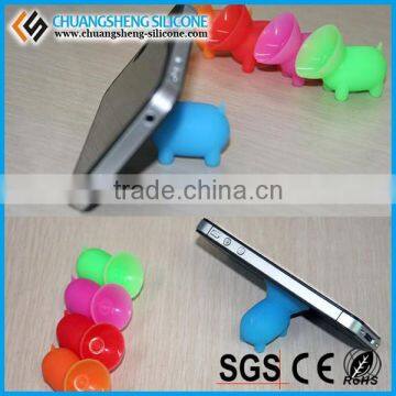 Factory Price Small Pig Cellphone Chuck Bracket Stand photo-5