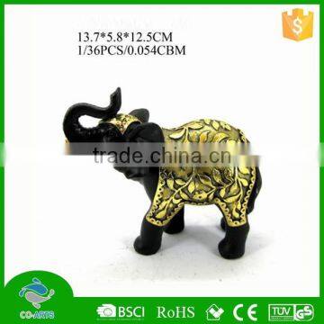 China export hot sale fashion elephants resin craft products