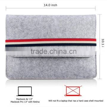Laptop Bag Felt Sleeve Carrying Bag photo-2