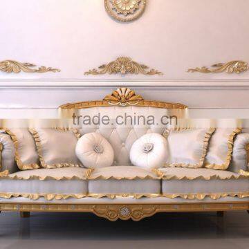 Sharp Contrast Interior Rendering Design for Luxury Classic Villa Great Room BF11-11263c photo-2