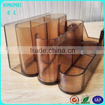 Mini Tabletop Square Clear Acrylic Fountain Pen Display Box photo-3