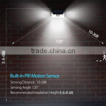 YIFAN Solar Lighting 24LED Solar Energy Light Trade Assurance Li-battery and ABS Material photo-6